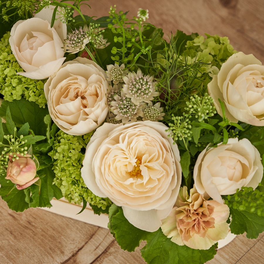 ガトーグラッセさんの焼き菓子set アレンジメント｜M｜4/29～5/1お届け