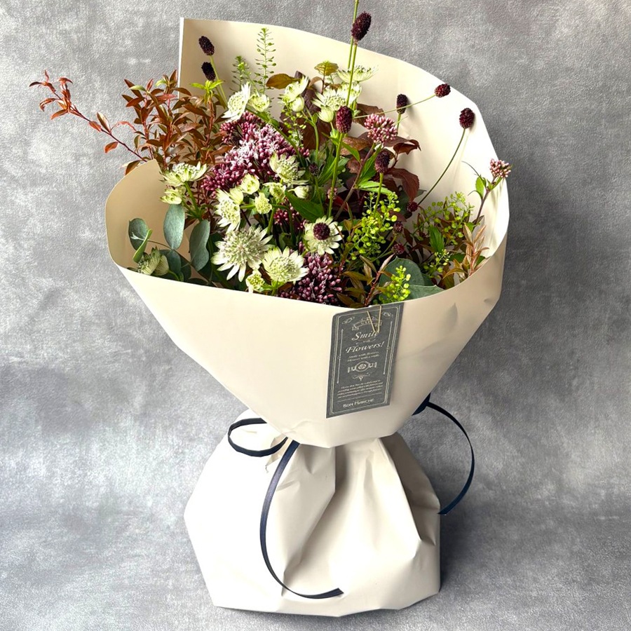 秋のシャンペトルブーケ