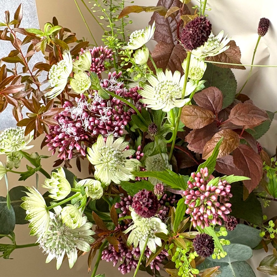 秋のシャンペトルブーケ