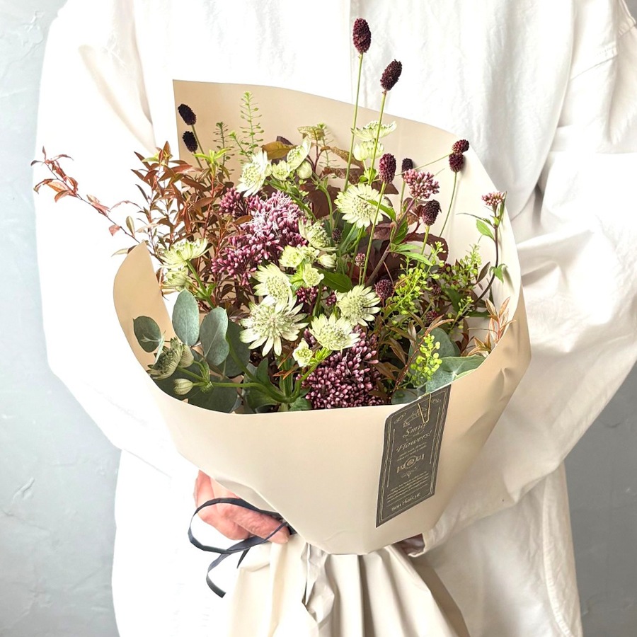 秋のシャンペトルブーケ