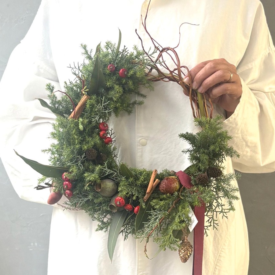 クリスマスリース