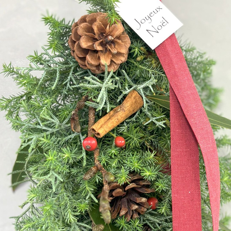 クリスマスガーランド