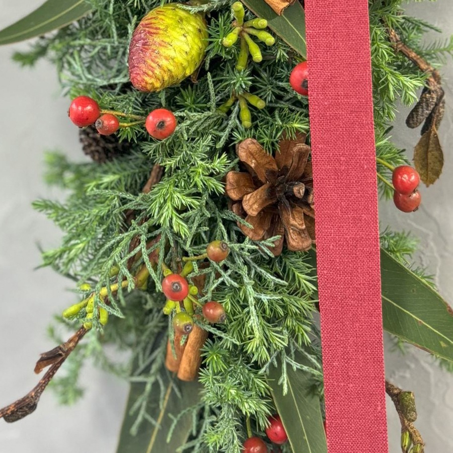 クリスマスガーランド