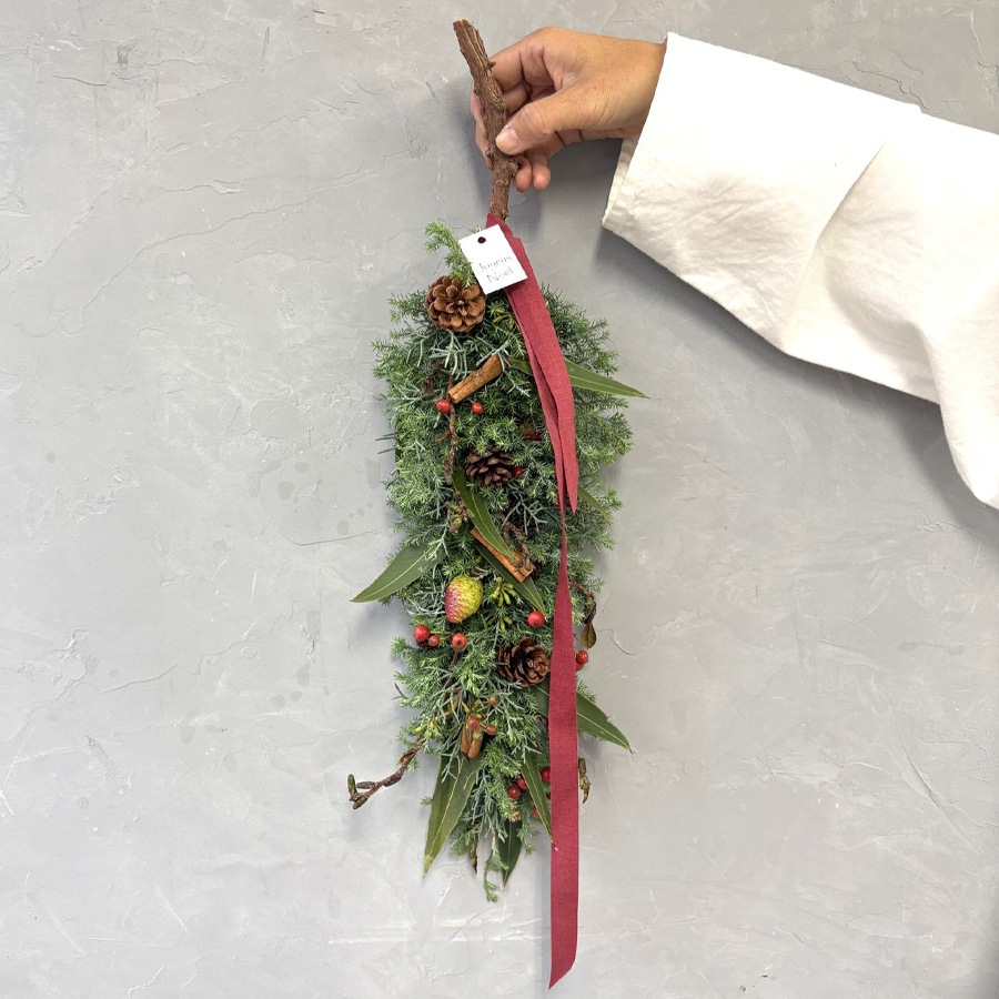 クリスマスガーランド