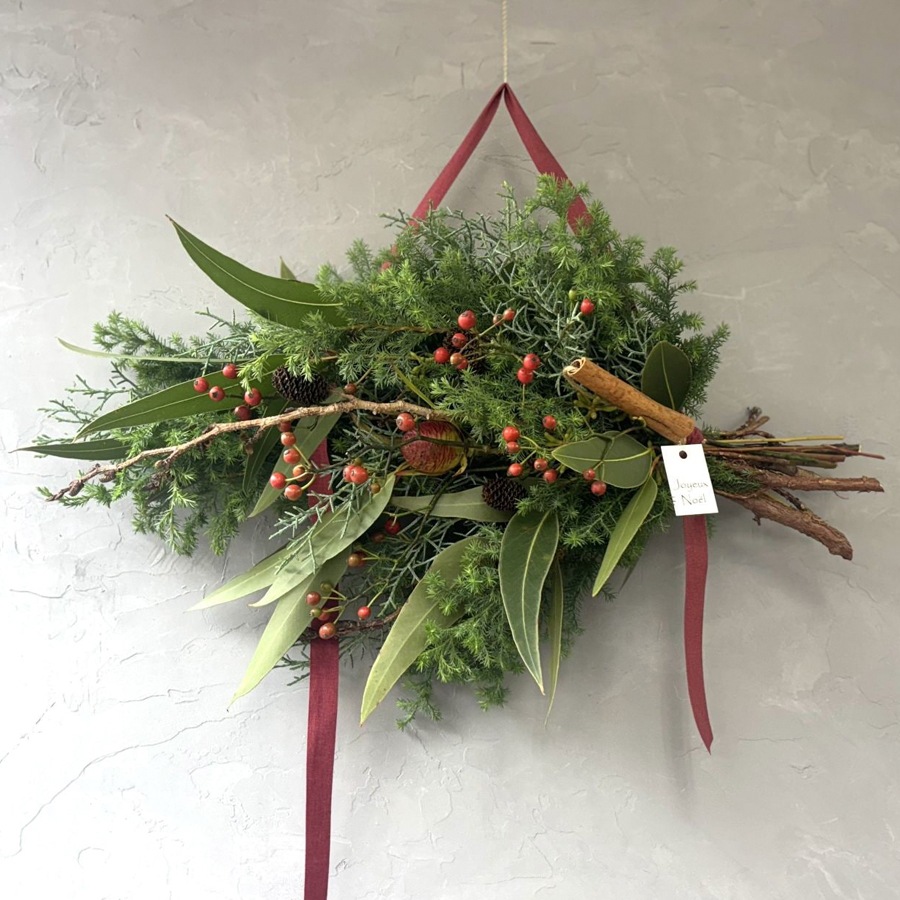 クリスマススワッグ