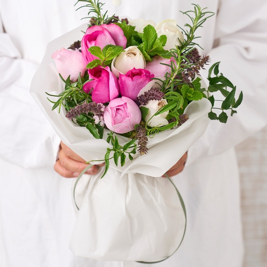 フレグランスローズブーケ｜M｜増田バラ園