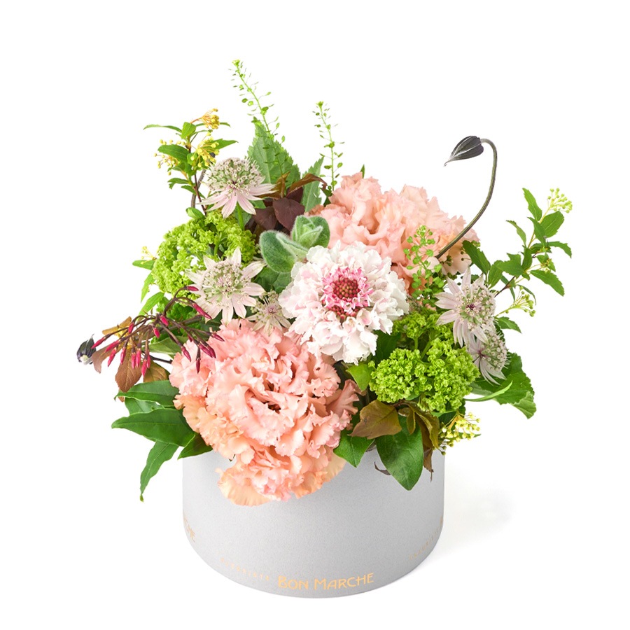 季節のアレンジメント｜Pink