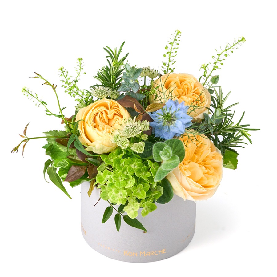 季節のアレンジメント｜Yellow