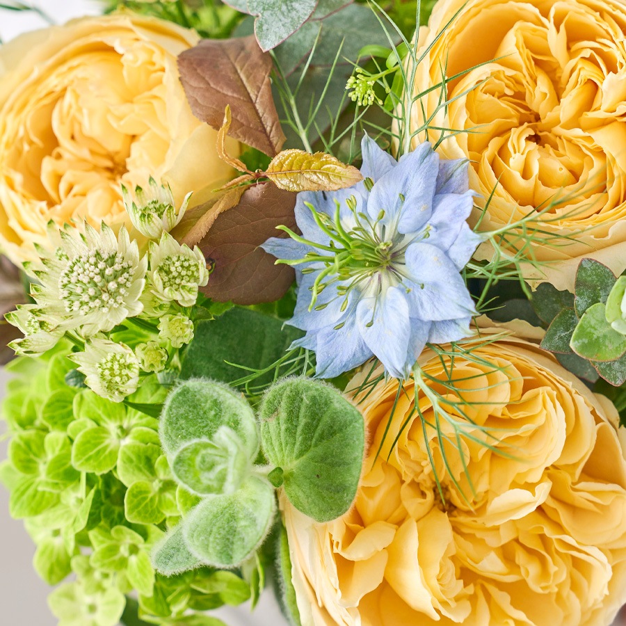 季節のアレンジメント｜Yellow