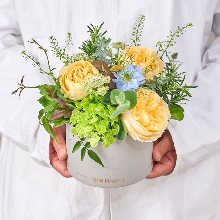 季節のアレンジメント｜Yellow