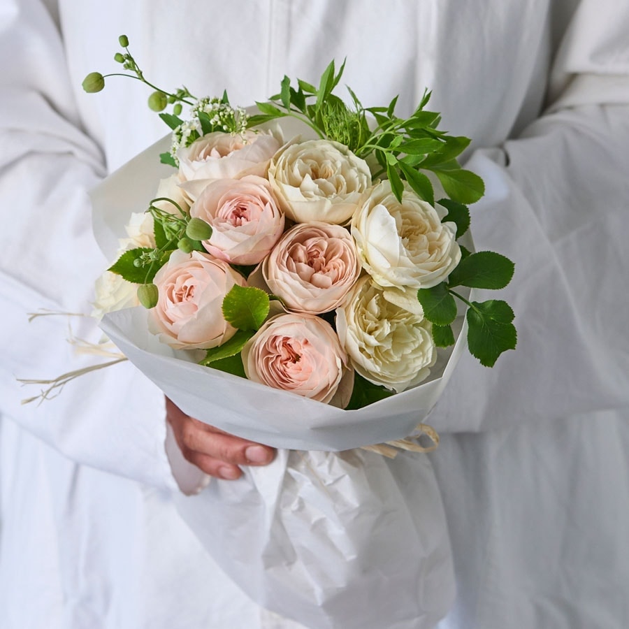 ロゼドリュヌのフレグランスブーケ｜M｜増田バラ園