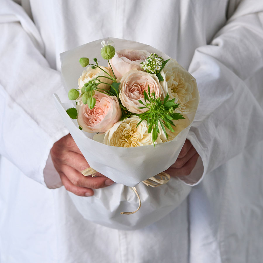 ロゼドリュヌのフレグランスブーケ｜S｜増田バラ園