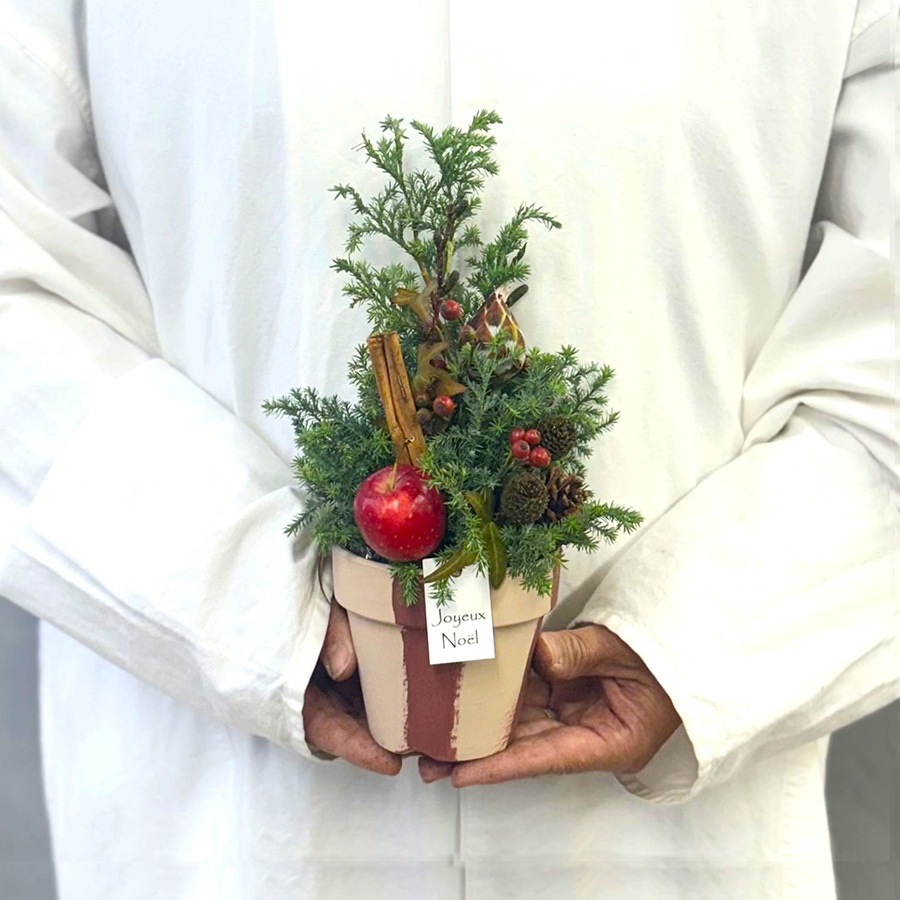 クリスマスツリーアレンジメント｜S