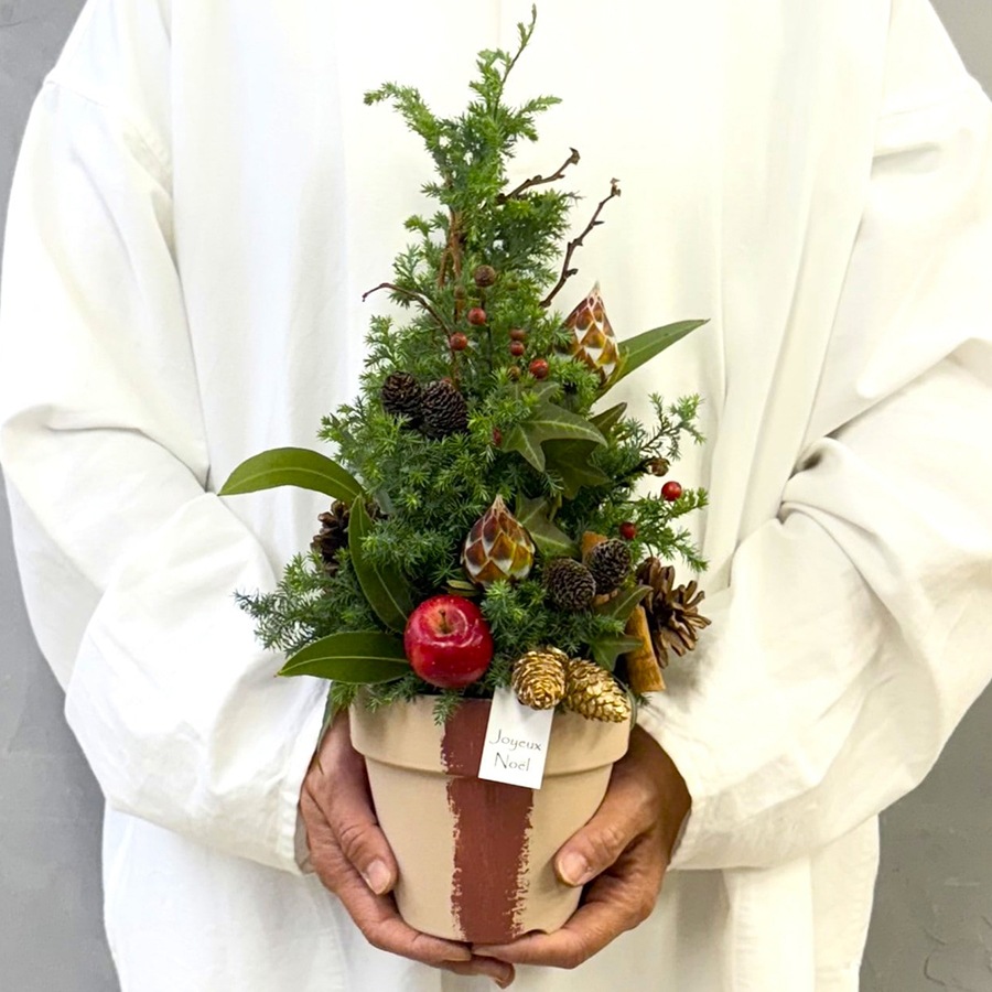 クリスマスツリーアレンジメント｜M