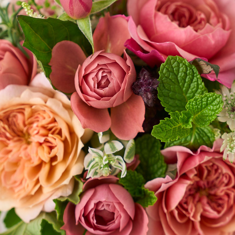 和ばらのアレンジメント｜M｜Rose Farm KEIJI