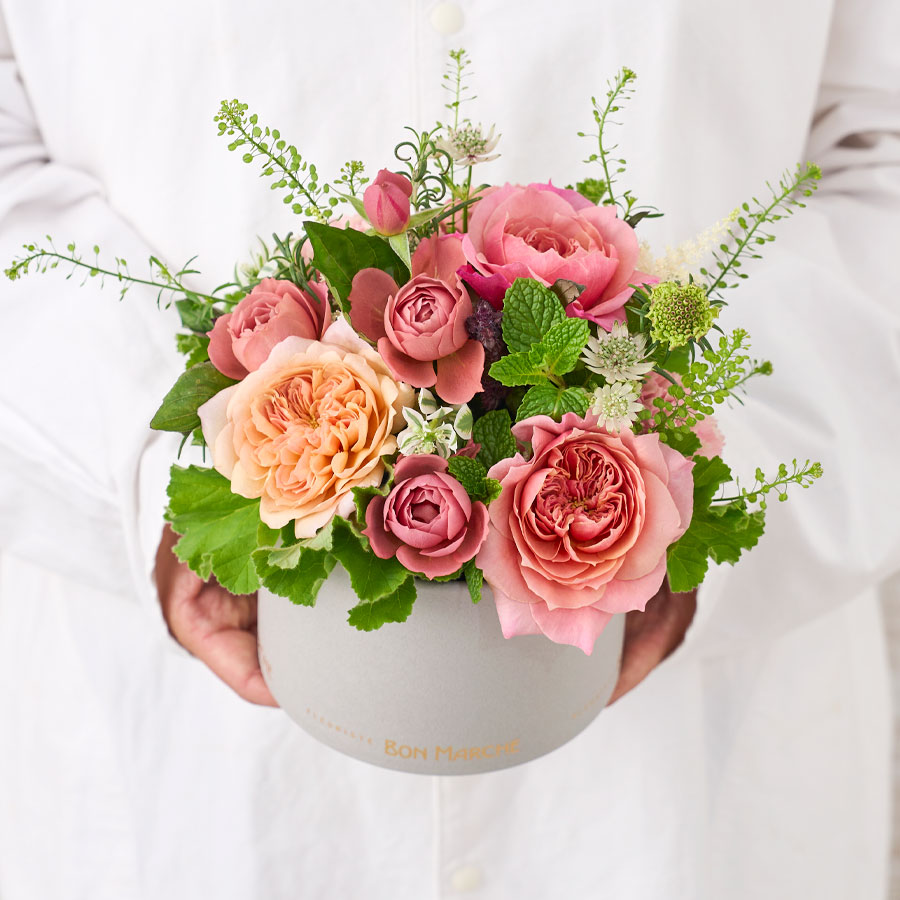 和ばらのアレンジメント｜M｜Rose Farm KEIJI