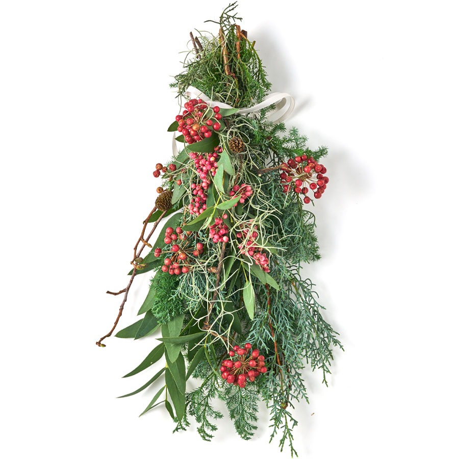 クリスマススワッグ｜サンキライ