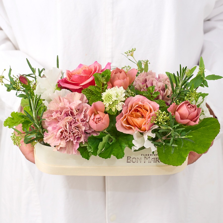 和ばらのアレンジメント｜S｜Rose Farm KEIJI