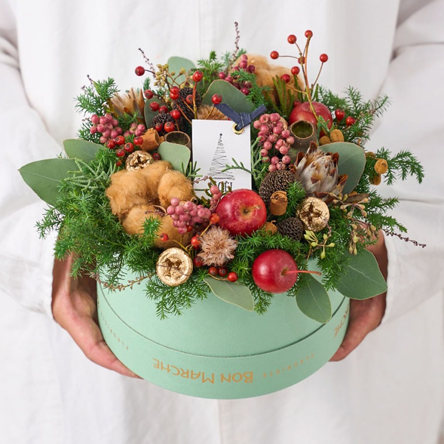 クリスマスアレンジメント｜M