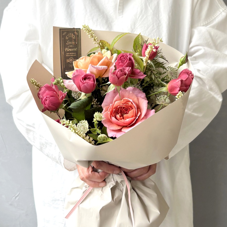 和ばらのブーケ｜S｜Rose Farm KEIJI