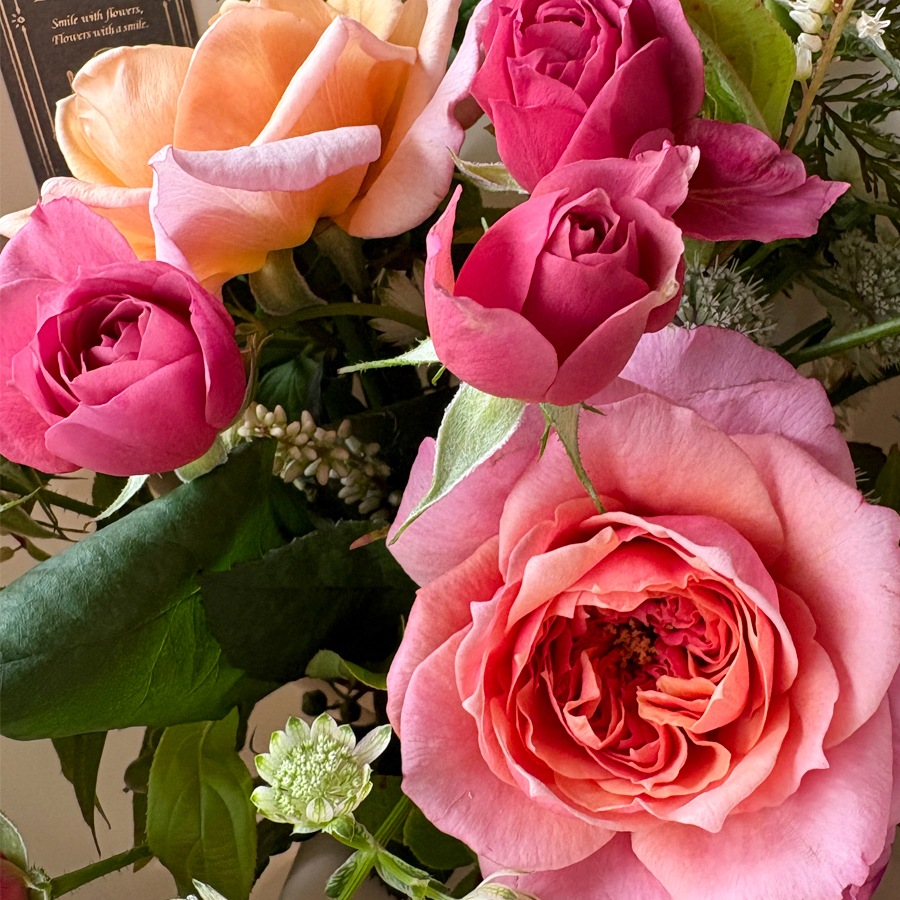 和ばらのブーケ｜S｜Rose Farm KEIJI