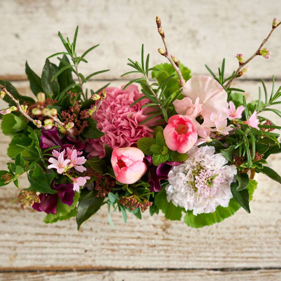 季節のアレンジメント｜桜