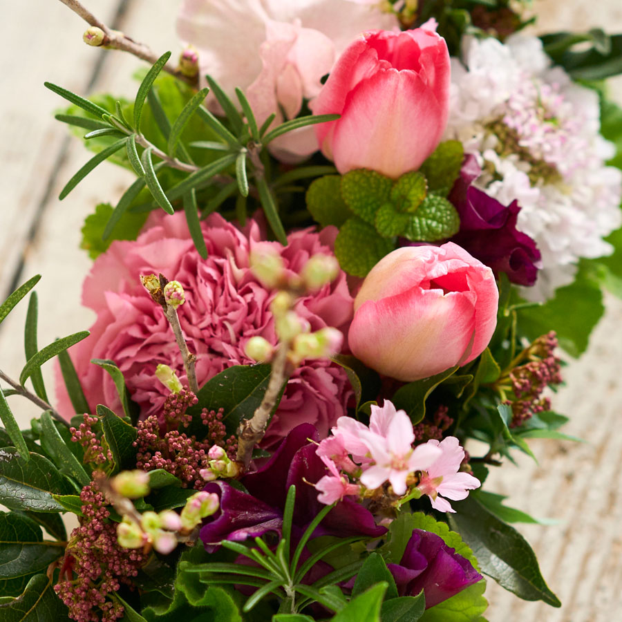 季節のアレンジメント｜桜