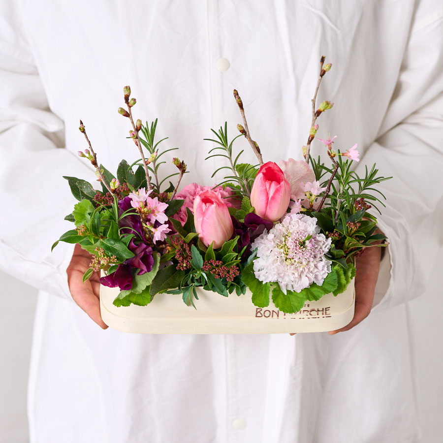 季節のアレンジメント｜桜