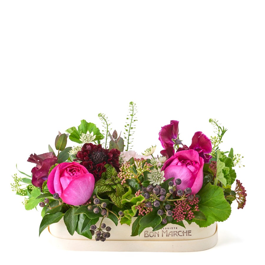 季節のアレンジメント｜フレグランスローズ