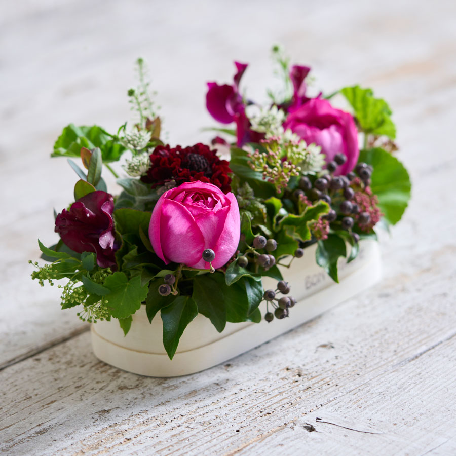 季節のアレンジメント｜フレグランスローズ