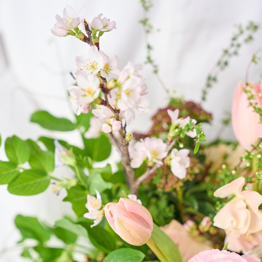 春のギフトアレンジメント