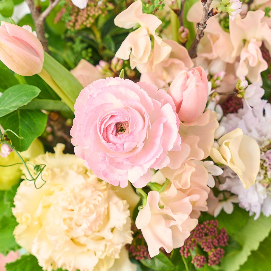 春のギフトアレンジメント