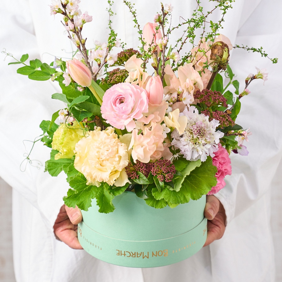 春のギフトアレンジメント