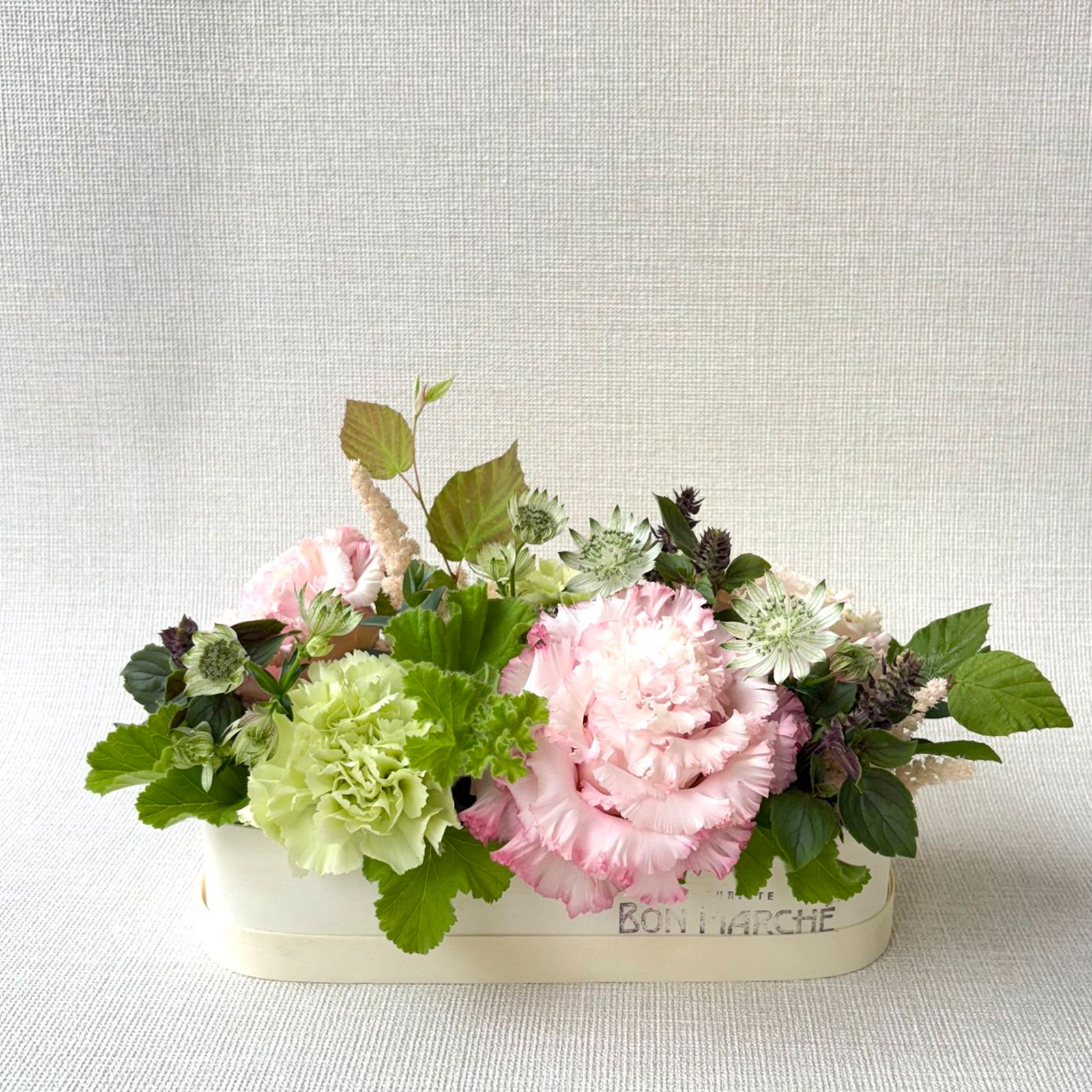 リシアンサスのアレンジメント｜Pink