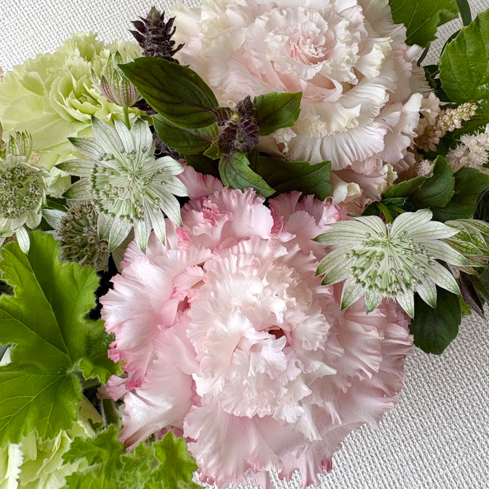 リシアンサスのアレンジメント｜Pink