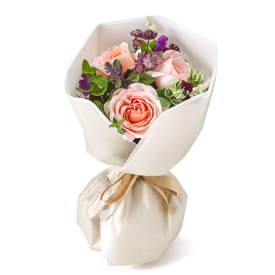 春のローズブーケ｜Light Pink