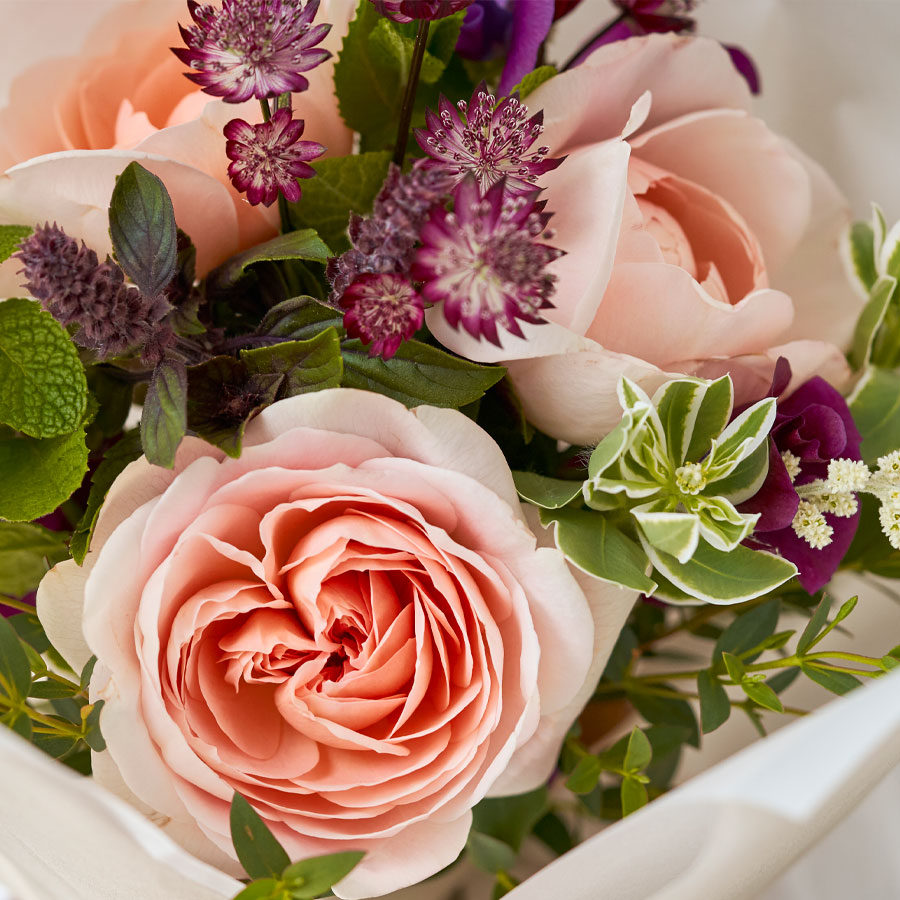 春のローズブーケ｜Light Pink