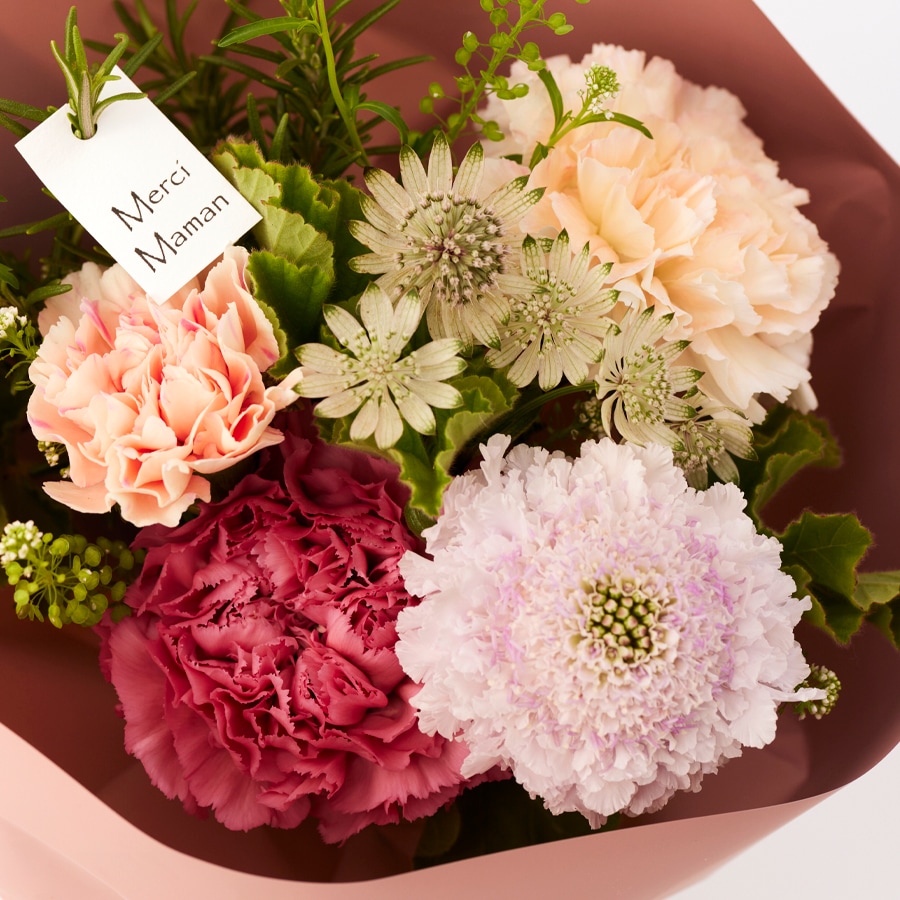 【母の日】カーネーションのブーケ｜5/7～10お届け