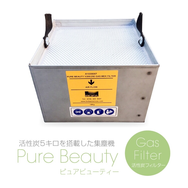 Pure Beauty 活性炭フィルター