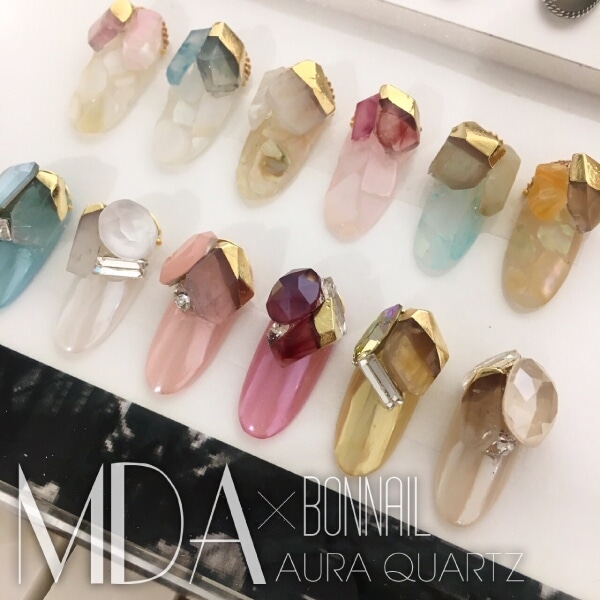 Bonnail×mda Aura Quartz