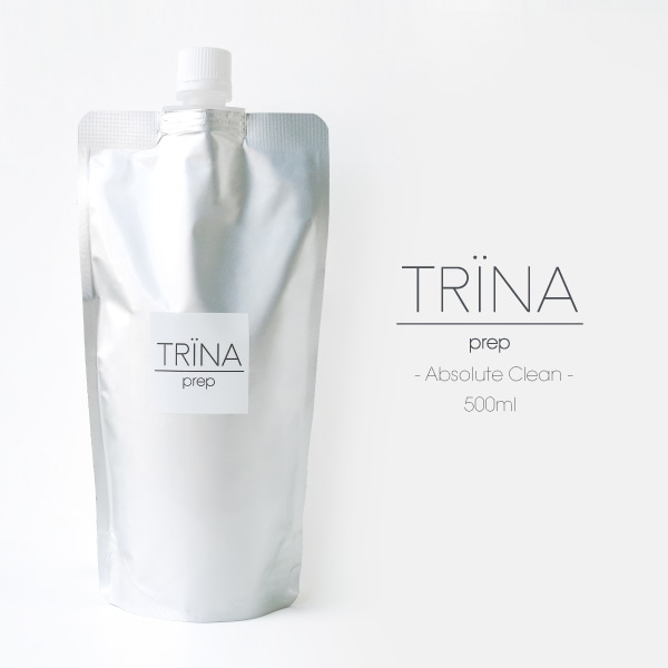 TRINA トリネ プレップ アブソリュート クリーン 500ml