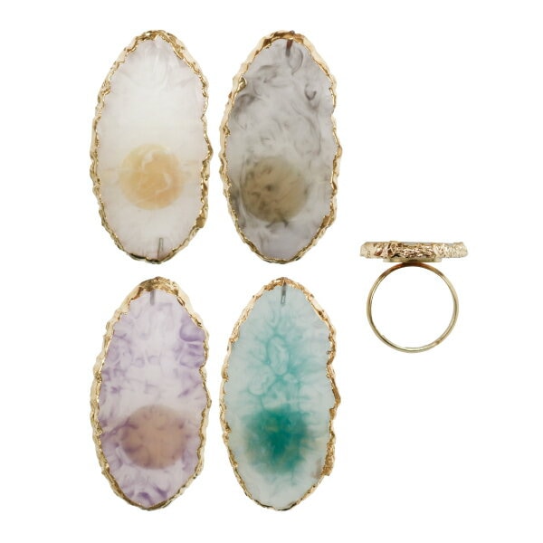 Bonnailナチュラルストーンリングプティ