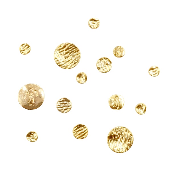 Bonnailゴールドプレート ウェイブレット