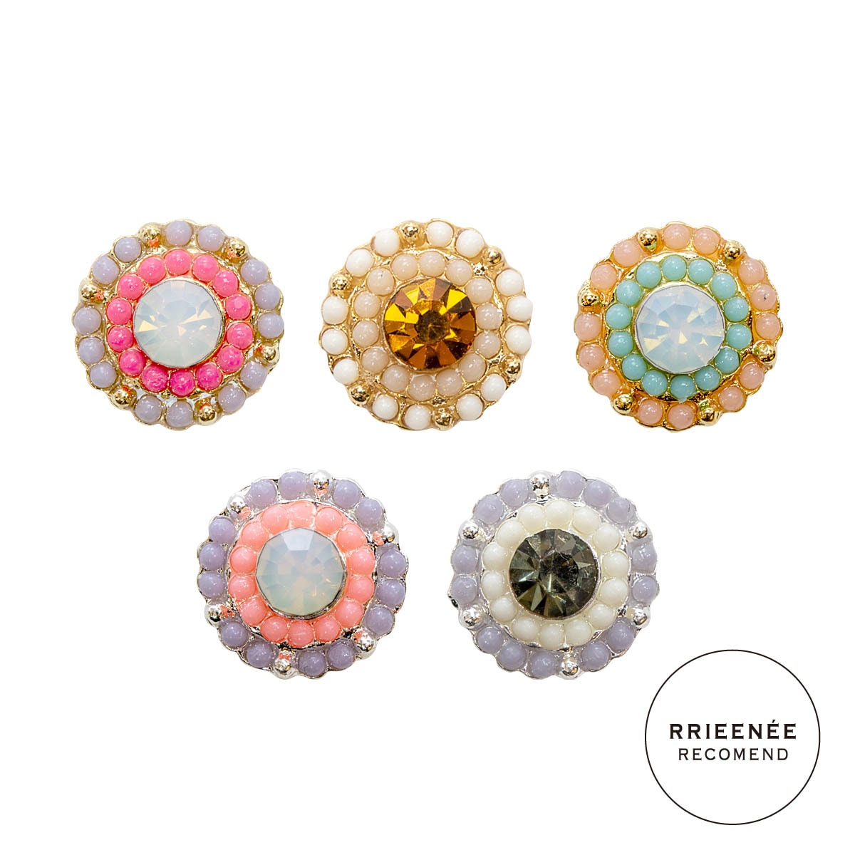 Bonnail Sparkle ring S