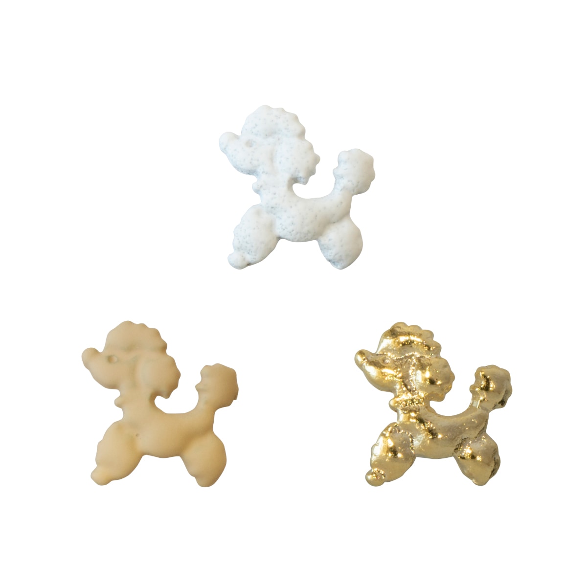 Bonnailプードル3 | アート用品,ネイルパーツ,ジュエリーパーツ