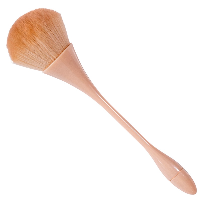 Bonnailスムースメタリックブラシ スキンピンク×コーラル