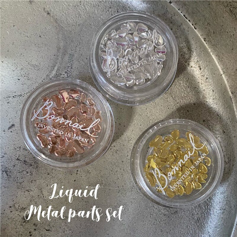 Bonnail Liquid Metal parts set