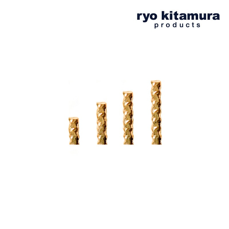 ryokitamura product コンバインパーツ バー ツイスト ゴールド