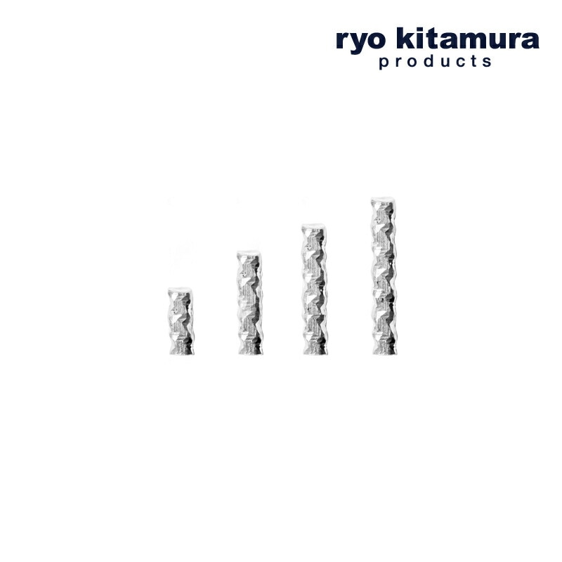 ryokitamura product コンバインパーツ バー ツイスト シルバー