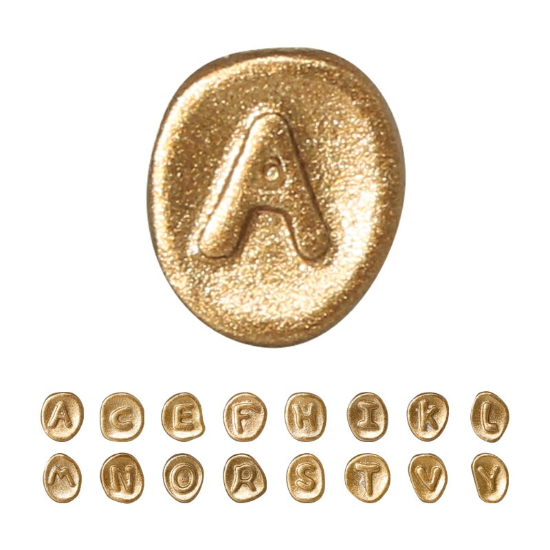 Bonnailアルファベットメダリオン